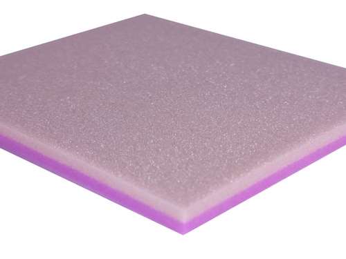 Semperfli Double Decker Foam Medium (7mm) Dun & Pink
